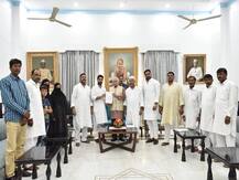 यूपी के गवर्नर से मिलकर कांग्रेस ने आजम खान की गिरफ़्तारी की मांग की