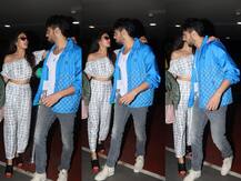 IN PICS: मुंबई एयरपोर्ट पर इस अंदाज़ में जैकलीन फर्नांडीज़ के साथ दिखे सिद्धार्थ मल्होत्रा, ऐसी हैं तस्वीरें, देखें