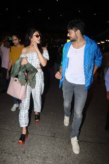 IN PICS: मुंबई एयरपोर्ट पर इस अंदाज़ में जैकलीन फर्नांडीज़ के साथ दिखे सिद्धार्थ मल्होत्रा, ऐसी हैं तस्वीरें, देखें