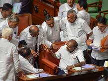 कर्नाटक में आज हो सकता है बहुमत परीक्षण, कांग्रेस-जेडीएस गठबंधन और BJP में टकराव जारी