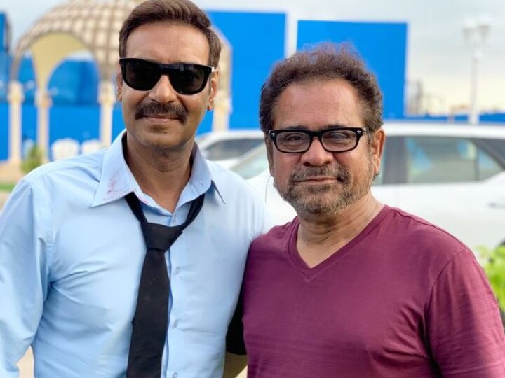 Anees Bazmee statement on Ajay devgn अजय देवगन को लेकर अनीस बज़्मी बोले- वो जब मिलते हैं, मेरे चेहरे पर मुस्कान ला देते हैं