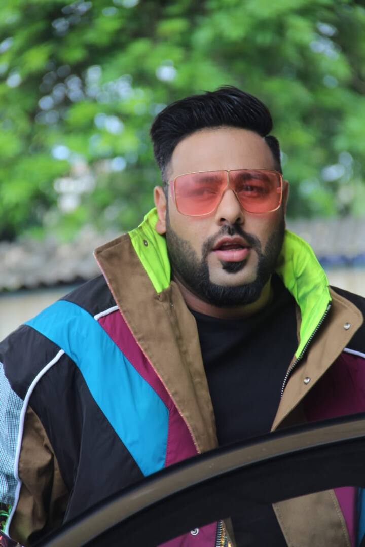 इस दौरान रैपर और अभिनेता बादशाह अपने जाने पहचाने लुक में नज़र आए. (तस्वीर: मानव मंगलानी)