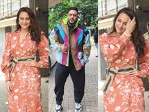 IN PICS: \'खानदानी शफाख़ाना\' के दूसरे ट्रेलर लॉन्च पर दिखा बादशाह का स्वैग, कूल लुक में नज़र आईं सोनाक्षी