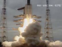 PHOTOS: चंद्रयान-2 लॉन्च, चांद के अनछुए पहलुओं का लगाएगा पता