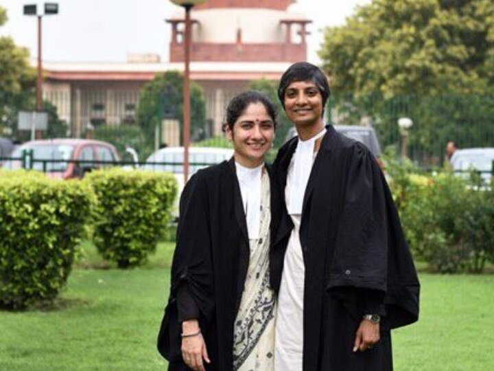 against section 377 lawyers Menaka Guruswamy and Arundhati Katju Lesbian Kapal धारा 377 के खिलाफ जिन SC वकीलों ने लड़ी थी लड़ाई, उन्होंने बताया- वो है 'लेस्बियन कपल'