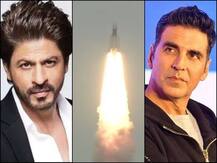 Chandrayaan2 के सफल लॉन्च पर सेलेब्स ने जाहिर की खुशी, शाहरुख से लेकर अक्षय ने दी ISRO को शुभकामनाएं