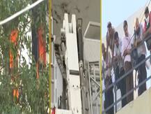मुंबई आग: फायर स्टेशन के पास है MTNL की बिल्डिंग, लेकिन इस वजह से हो रही है रेस्क्यू ऑपरेशन में देरी