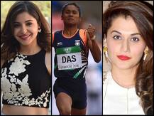 \'सुपरगर्ल\' हिमा दास ने जीते 6 स्वर्ण पदक, बॉलीवुड ने ऐसे दी बधाई