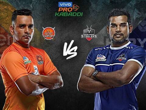Pro Kabaddi 2019: हरियाणा स्टीलर्स ने पुनेरी पल्टन को दी पटखनी, 14 प्वॉइंट्स के साथ नवीन कुमार रहे मैच के हीरो Pro Kabaddi 2019: हरियाणा स्टीलर्स ने पुनेरी पल्टन को दी पटखनी, 14 प्वॉइंट्स के साथ नवीन कुमार रहे मैच के हीरो