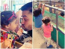 पापा कुणाल के साथ खूब मस्ती कर रही हैं इनाया, सामने आई क्यूट तस्वीरें