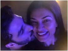 बॉयफ्रेंड रोहमन के साथ रोमांस करती दिखी सुष्मिता सेन, KISS करते सामने आई खूबसूरत तस्वीर