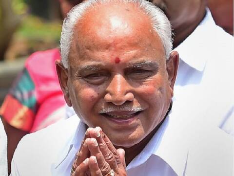 कर्नाटकः कल राज्यपाल वजूभाई वाला से मिलेंगे येदियुरप्पा, पहले पीएम मोदी और अमित शाह से करेंगे बात कर्नाटकः कल राज्यपाल वजूभाई वाला से मिलेंगे येदियुरप्पा, पहले पीएम मोदी और अमित शाह से करेंगे बात