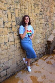 Jabariya Jodi: सिद्धार्थ मल्होत्रा और परिणीति चोपड़ा ने देसी अंदाज में किया फिल्म का प्रमोशन