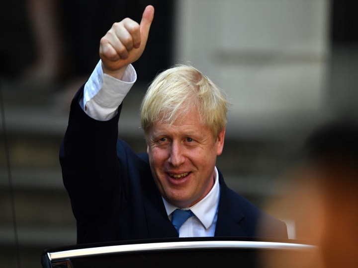 India says look forward to welcoming UK prime minister Boris Johnson भारत ने कहा, ब्रिटेन के प्रधानमंत्री बोरिस जॉनसन का स्वागत करने को लेकर आशान्वित