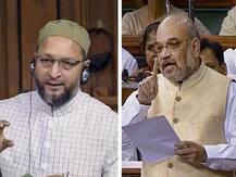 UAPA बिल पर चर्चा के दौरान अमित शाह और ओवैसी में फिर हुई टोका-टोकी, गृहमंत्री बोले- दोहरा मापदंड अपना रहे हैं