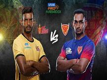 Pro Kabaddi League 2019: बेहद रोमांचक मुकाबले में दबंग दिल्ली ने तेलुगू टाइटंस को 34-33 से हराया