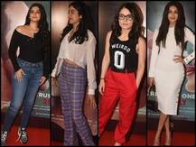 Judgementall Hai Kya Screening: एकता कपूर ने रखी फिल्म की स्क्रीनिंग, देखने पहुंचे ग्लैमर जगत के बड़े सितारे, देखें तस्वीरें