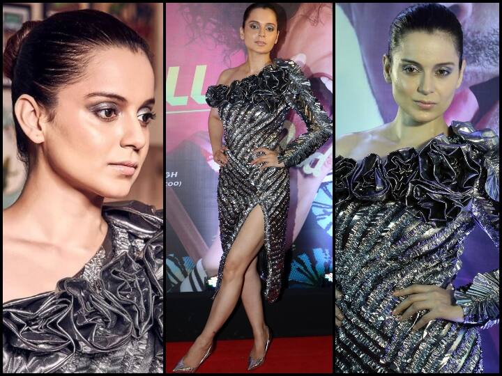 कंगना अक्सर ही अपने फैशन और स्टाइल से लोगों को इंप्रेस करती रहती हैं और इस बार भी ऐसा ही हुआ. उनके इस लुक की काफी तारीफ हो रही है.