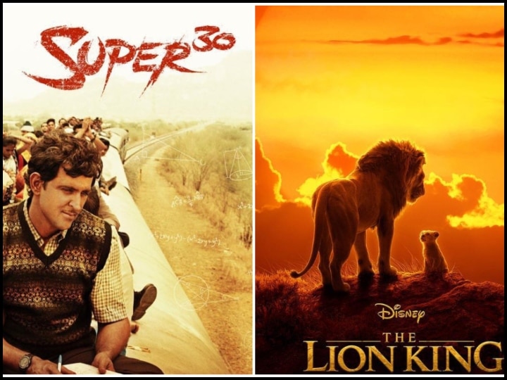 The Lion King and Super 30 Box office collection The Lion King: 'द लॉयन किंग' ने 'सुपर 30' को दिया झटका, जानें कमाई के आंकड़े