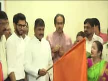 महाराष्ट्र: चुनाव से पहले एनसीपी को बड़ा झटका, शिवसेना में शामिल हुए मुंबई अध्यक्ष सचिन अहीर