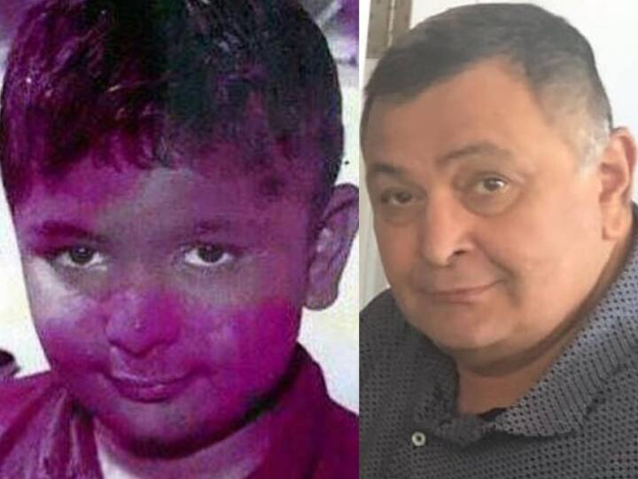 ऋषि कपूर की तस्वीरें शेयर कर पत्नी नीतू ने faceApp को ही दे दिया ‘चैलंज’ Neetu Kapoor shares husband Rishi Kapoor childhood pic and current pic to prove Face app is exaggerated ऋषि कपूर की तस्वीरें शेयर कर पत्नी नीतू ने faceApp को ही दे दिया ‘चैलंज’