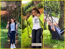 सावन में झूले का मजा उठाती नजर आईं आलिया भट्ट, सामने आईं खूबसूरत तस्वीरें