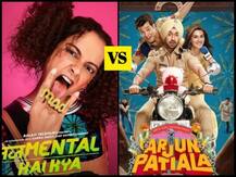 आज बॉक्स ऑफिस पर बड़ी टक्कर,‘जज़मेंटल है क्या’ के साथ रिलीज हो रही है ‘अर्जुन पटियाला’