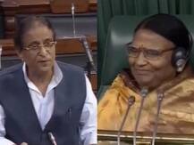 आपत्तिजनक टिप्पणी मामला: रमा देवी बोलीं- आजम खान ने कभी महिलाओं की इज्जत नहीं की