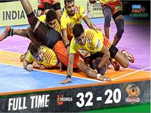 Pro Kabaddi 2019: गुजरात को मात देकर टॉप पर पहुंची यू-मुंबा, यहां जाने हर मैच का हाल