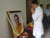 विदेश से लौटने के बाद राहुल गांधी शीला दीक्षित के आवास पर पहुंचे, दी श्रद्धांजलि