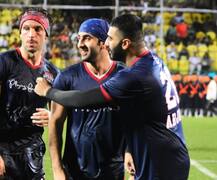 IN PICS: कारगिल विजय दिवस के मौके पर रखा गया फुटबॉल मैच, बारिश में भी मैदान में डटे रहे ये सितारे