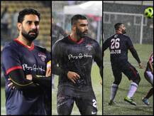 IN PICS: कारगिल विजय दिवस के मौके पर रखा गया फुटबॉल मैच, बारिश में भी मैदान में डटे रहे ये सितारे