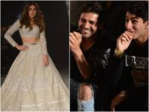 रैंप वॉक करती सारा का ग्लैमरस अंदाज देख कार्तिक और इब्राहिम ने दिया क्यूट रिएक्शन, तस्वीरें वायरल