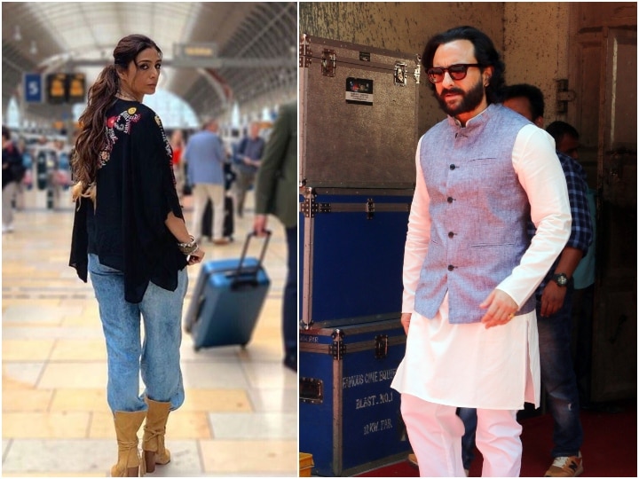 Tabu Shares Her First Look from Saif Ali Khan New Film Jawaani Jaaneman, Check out First look out! सैफ की फिल्म Jawaani Jaaneman से करीना कपूर OUT, तब्बू ने मारी एंट्री