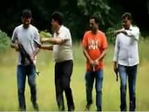 यूपी: एनकाउंटर की खुमारी में यूपी पुलिस, पंजाबी गाने पर बनवाया वीडियो हुआ वायरल