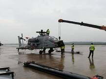 वायुसेना की ताकत और बढ़ी, अमेरिका ने चार लड़ाकू अपाचे हेलीकॉप्टर भारत को सौंपे