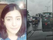 VIDEO: मुंबई के ट्रैफिक में फंसीं अनुष्का शर्मा, सामने आया ये वीडियो