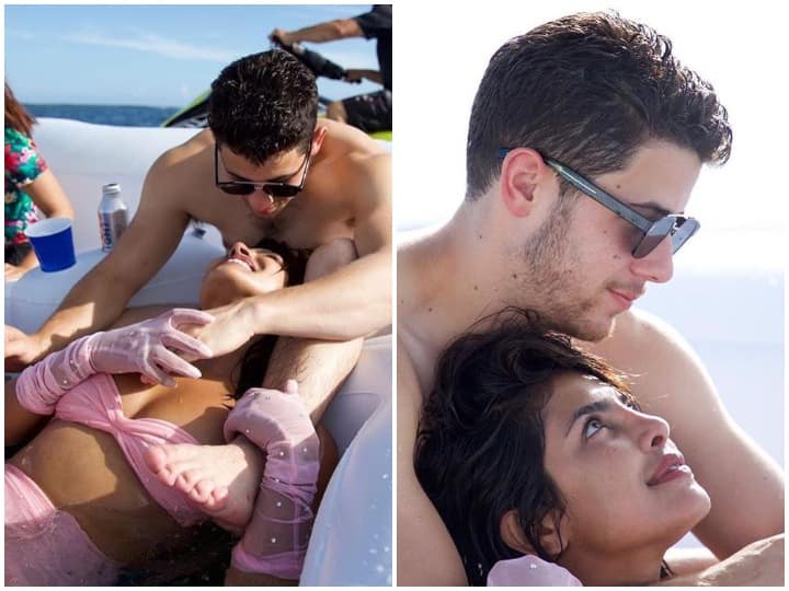 बॉलीवुड की देसी गर्ल प्रियंका चोपड़ा इन दिनों अपने पति निक जोनास संग बेहद खूबसूरत पल बिता रही हैं. प्रियंका और निक इन दिनों मियामी में एक दूसरे के साथ क्वालिटी टाइम स्पेंटड कर रहे हैं.