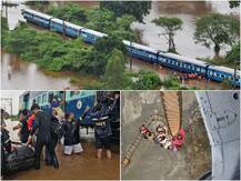 तस्वीरें: NDRF, नेवी और वायुसेना ने ऐसे चलाया रेस्क्यू ऑपरेशन, महालक्ष्मी एक्सप्रेस में सवार सभी यात्रियों को बचाया