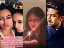 भाई साकिब सलीम, सोनाक्षी सिन्हा और फराह खान समेत कई सितारों ने हुमा कुरैशी को दी जन्मदिन की बधाई