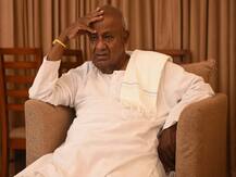 कर्नाटक: कांग्रेस-JDS गठबंधन का भविष्य कांग्रेस आलाकमान के निर्णय पर निर्भर करेगा- एच डी देवगौड़ा