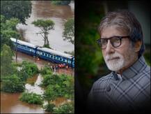 बाढ़ में फंसी ट्रेन से हज़ारों यात्रियों के सफल रेस्क्यू पर बिग बी बोले- हम गर्व महसूस कर रहे हैं