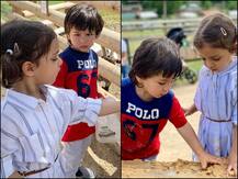 लंदन वेकेशन को खूब एंजॉय कर रहे हैं तैमूर अली खान, अब सामने आई हैं ये प्यारी तस्वीर