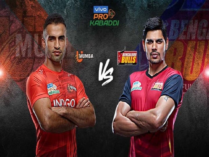 Pro Kabaddi League 2019 U Mumba beats Bengaluru Bulls Pro Kabaddi League 2019: बेंगलुरु बुल्स ने यू-मुम्बा को 30-26 से हराया