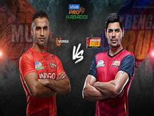 Pro Kabaddi League 2019: बेंगलुरु बुल्स ने यू-मुम्बा को 30-26 से हराया