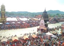 सावन का दूसरा सोमवार: शिव मंदिरों में भक्तों की भारी भीड़, 3.30 करोड़ श्रद्धालु हरिद्वार पहुंचे