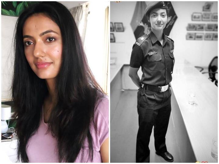 Disha Patani introduces her sister khushboo patani through social media दिशा पटानी की बहन खुशबू आर्मी में हैं लेफ्टिनेंट, एक्ट्रेस ने शेयर की शानदार तस्वीर