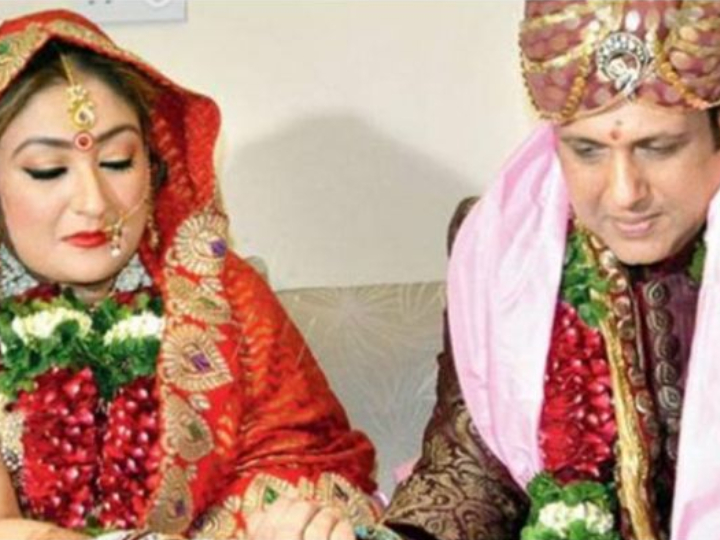 Why did Govinda hide her marriage for a year after marriage