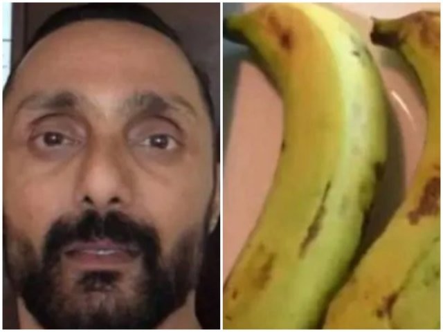 jw marriott Rahul Bose fined people going bananas with memes राहुल बोस से होटल ने 2 केलों के वसूले थे 442 रुपये, ट्वीटर पर शेयर हो रहे हैं मीम्स