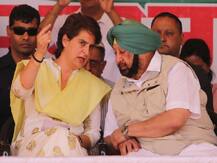 कांग्रेस में प्रियंका-प्रियंका, कैप्टन अमरिंदर ने आदर्श उम्मीदवार कहा, शशि थरूर भी कर चुके हैं वकालत